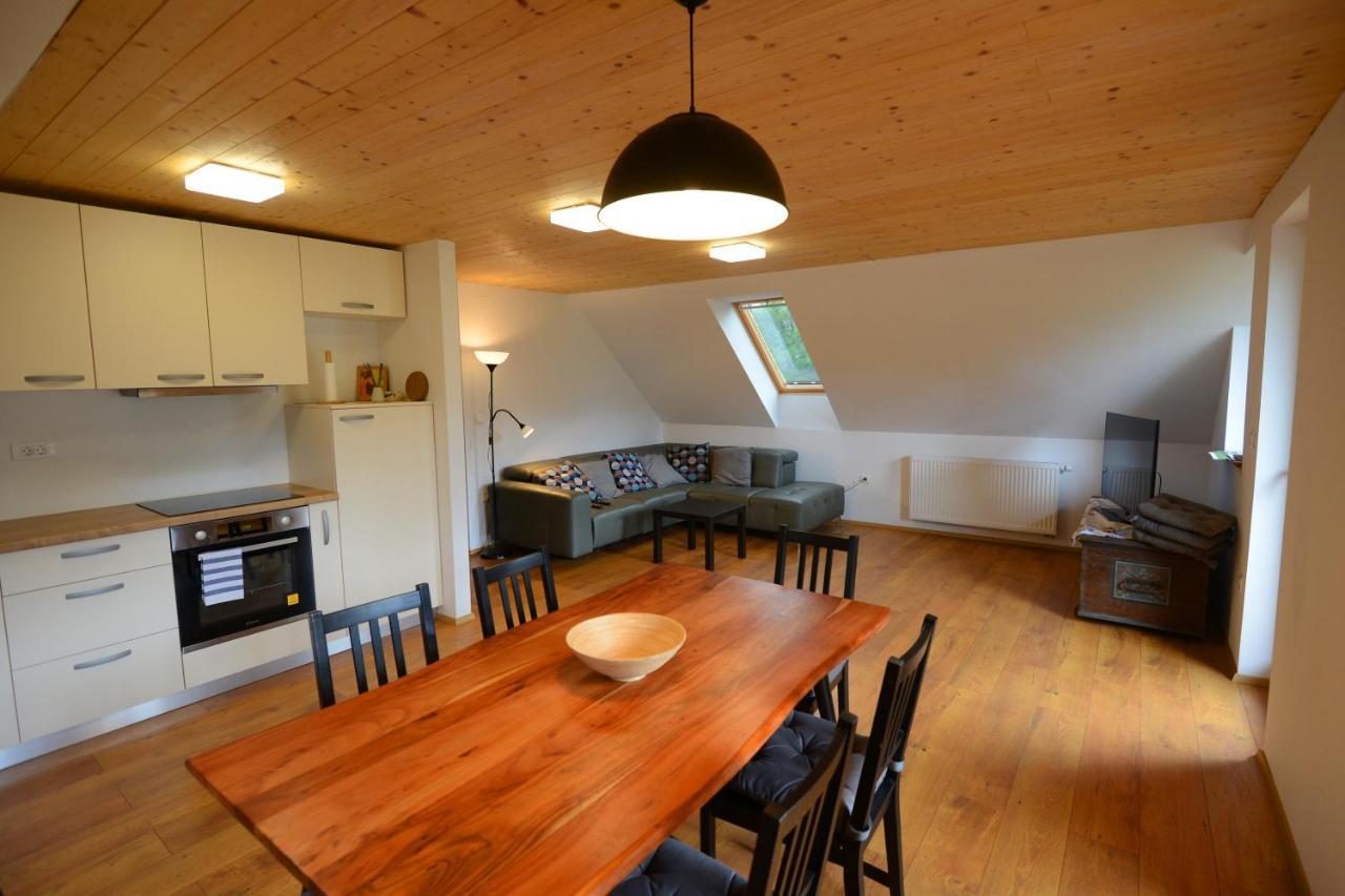 Apartmaji Pekovec Bohinj Exteriör bild