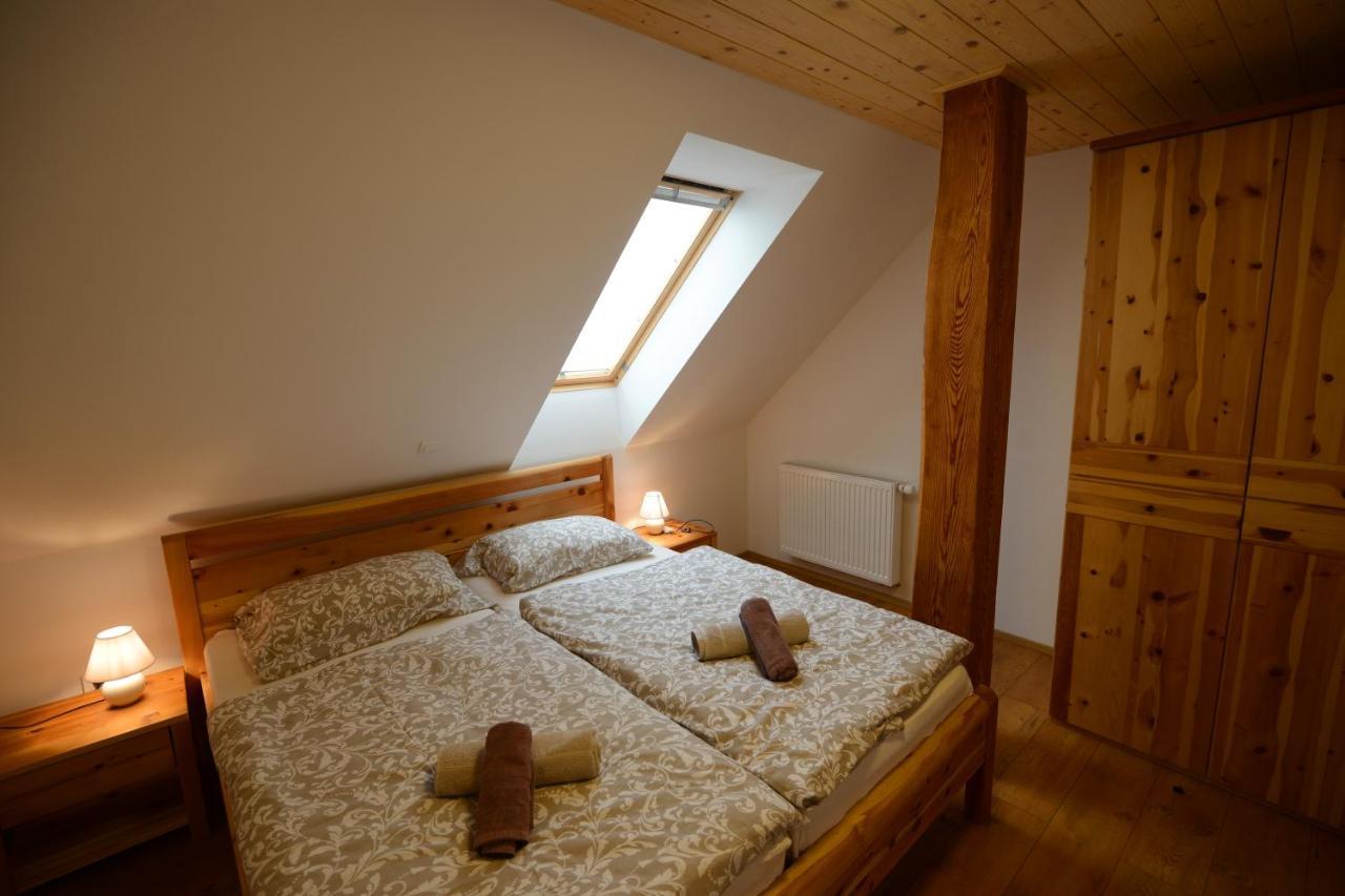 Apartmaji Pekovec Bohinj Exteriör bild