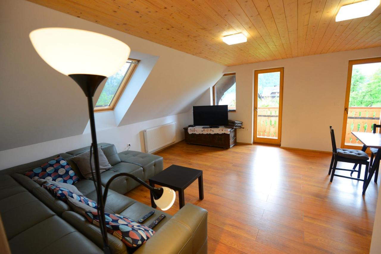 Apartmaji Pekovec Bohinj Exteriör bild
