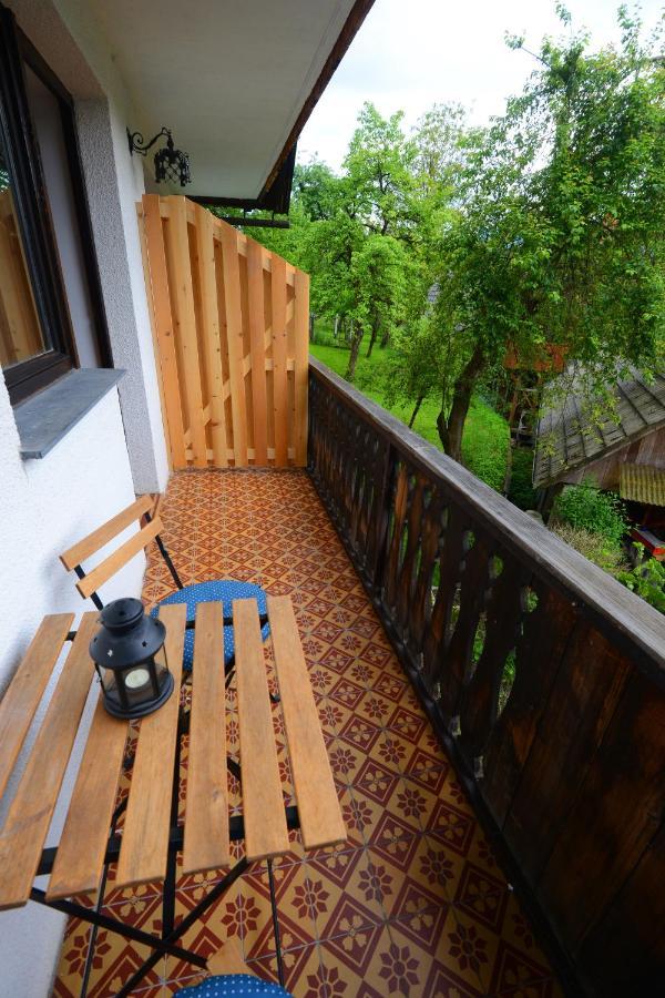 Apartmaji Pekovec Bohinj Exteriör bild