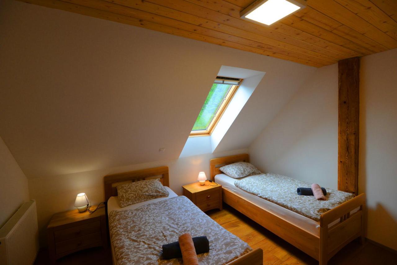 Apartmaji Pekovec Bohinj Exteriör bild