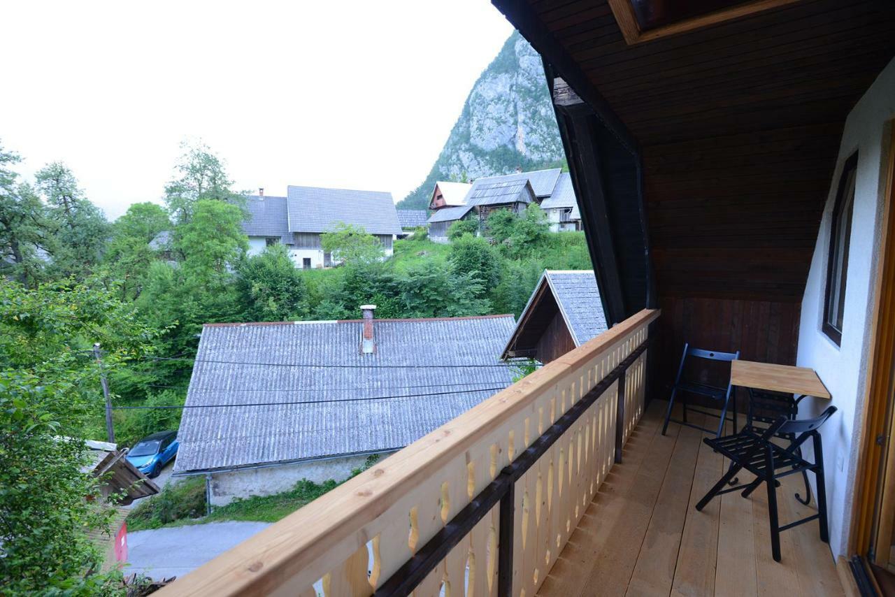 Apartmaji Pekovec Bohinj Exteriör bild